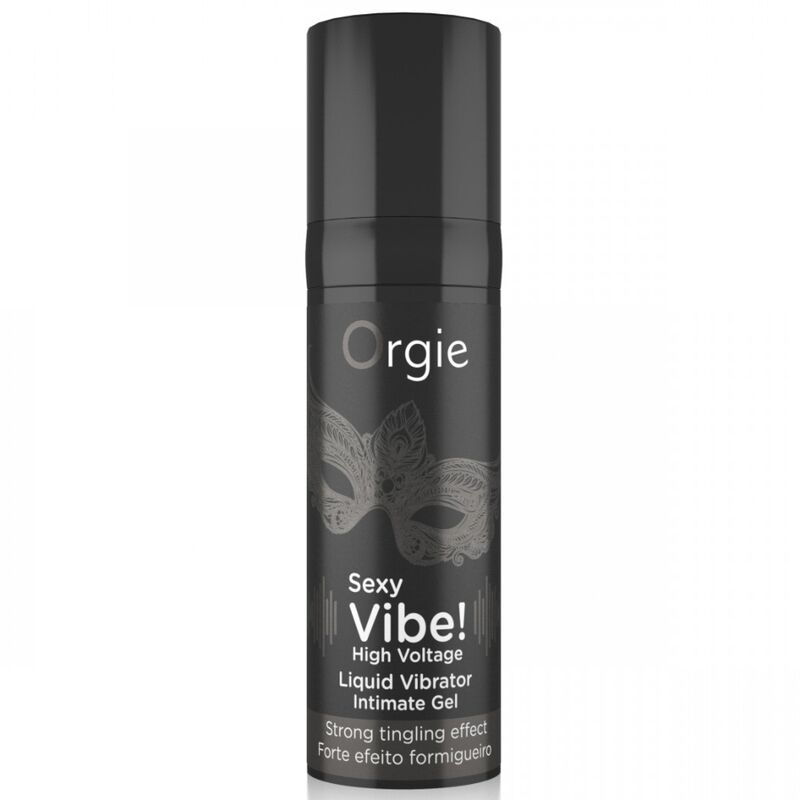 Flacone del gel Sexy Vibe High Voltage ORGIE 15 ml