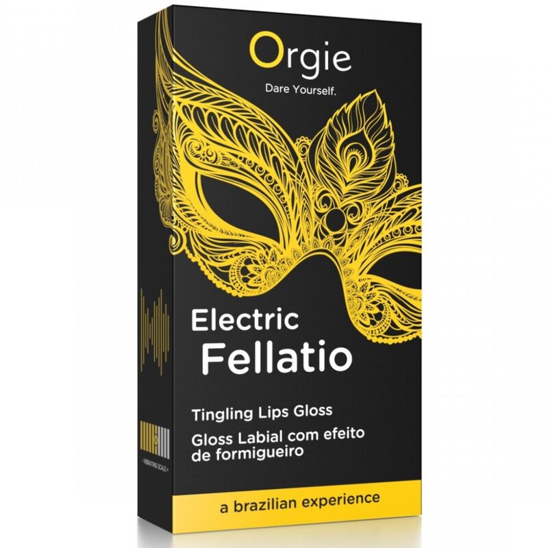 Étui du gloss Electric Fellatio ORGIE 10 ml