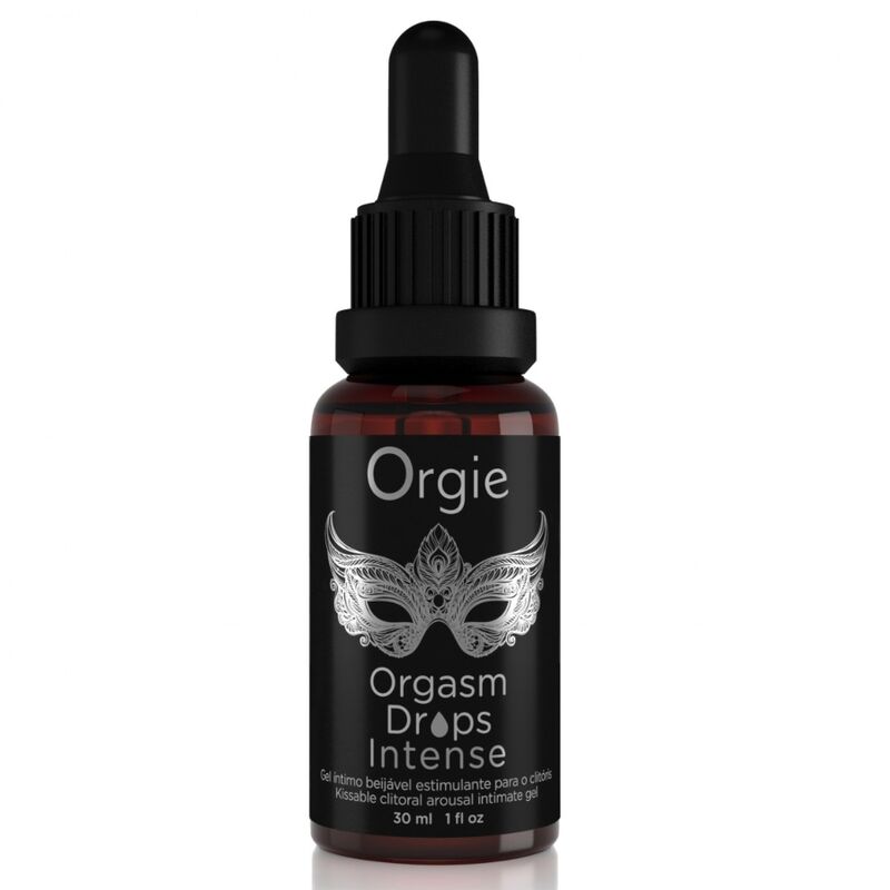 Flacon compte-gouttes du gel Orgasm Drops Intense ORGIE