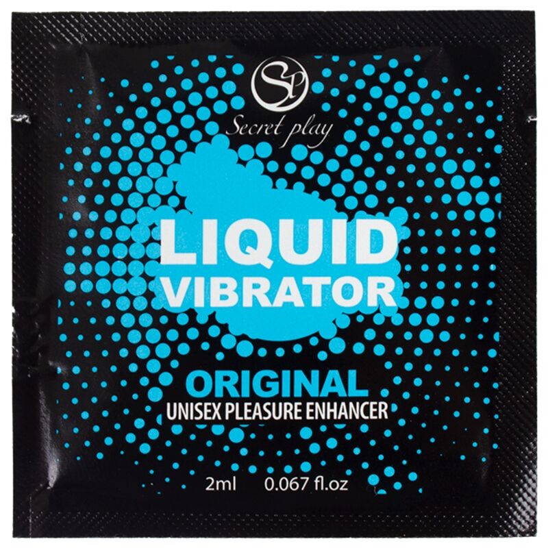 SECRETPLAY VIBRATEUR LIQUIDE STIMULATEUR UNISEXE 2 ML