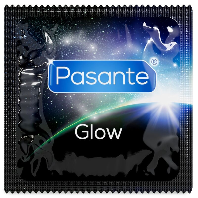 PASANTE SAC DE PRESERVATIFS GLOW 144 UNITES
