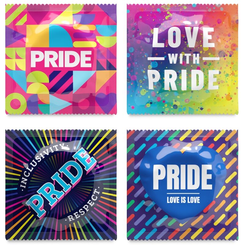 PASANTE PRESERVATIFS FORMAT GAY PRIDE 144 PACK