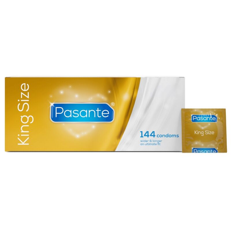 PASANTE PRESERVATIVI KING SIZE SCATOLA 144 PEZZI