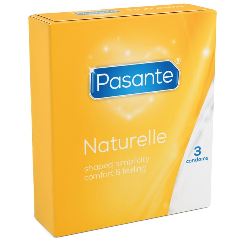 PASANTE NATURELLE, PACK DE 3 PRESERVATIVOS