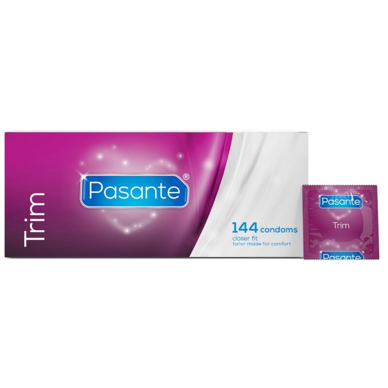 PASANTE PRESERVATIFS TRIM CLOSER FIT CAJA 144 UNITES
