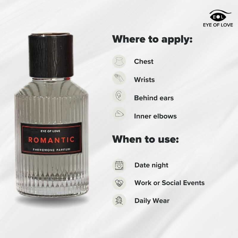 EYE OF LOVE EOL PHR PARFUM DELUXE 50 ML ROMANTIC