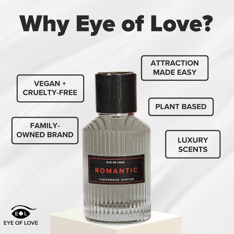 EYE OF LOVE EOL PHR PARFUM DELUXE 50 ML ROMANTIC