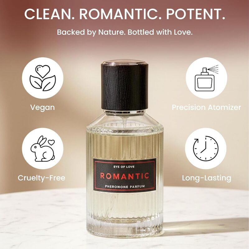 EYE OF LOVE EOL PHR PARFUM DELUXE 50 ML ROMANTIC