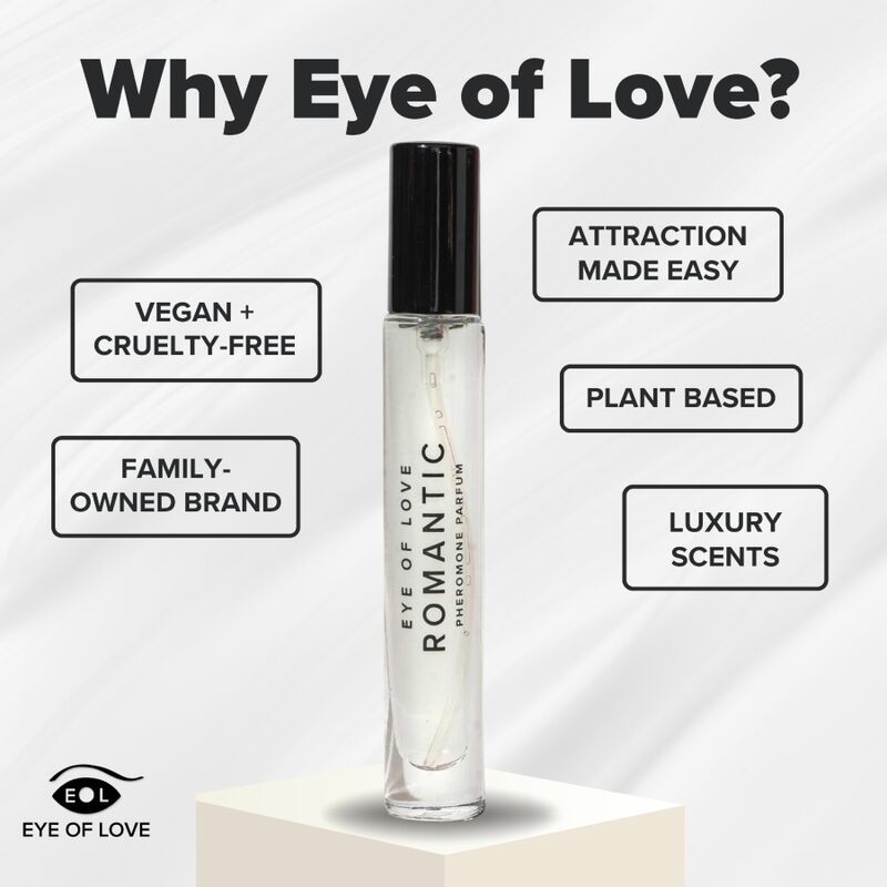 EYE OF LOVE PARFUM AUX PHEROMONES EOL 10 ML ROMANTIC