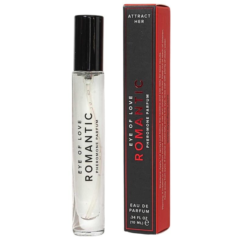 EYE OF LOVE PARFUM AUX PHEROMONES EOL 10 ML ROMANTIC