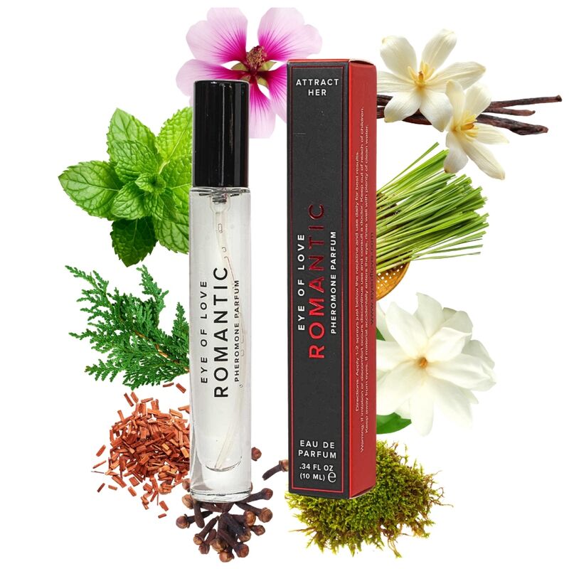 EYE OF LOVE PARFUM AUX PHEROMONES EOL 10 ML ROMANTIC