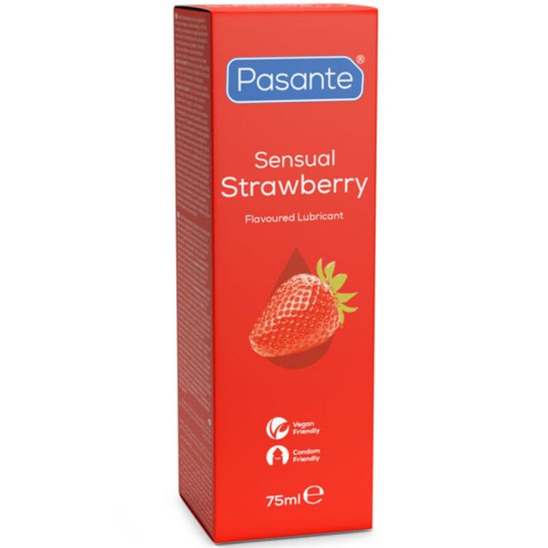 PASANTE LUBRIFIANT SAVEUR FRAISE 75 ML