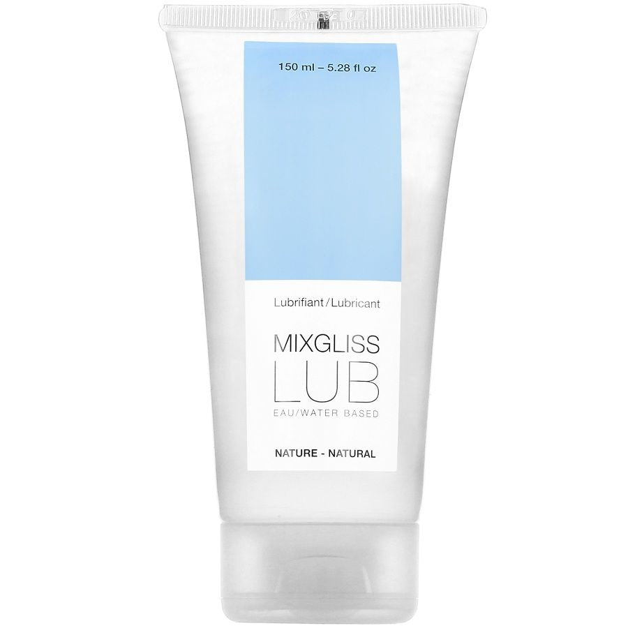 Lubrifiant base eau naturel 150 ml — Mixgliss Naturel · Mixgliss · Base eau