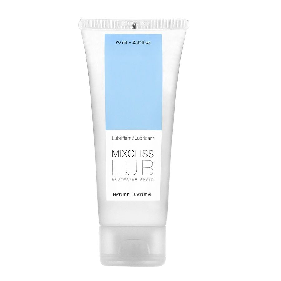 Lubrifiant Mixgliss Lub Naturel 70 ml · Mixgliss · Base eau