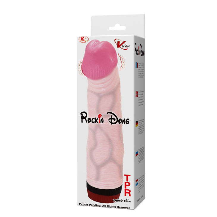 BAILE ROCKIN DONG PENIS CYBER PEAU I