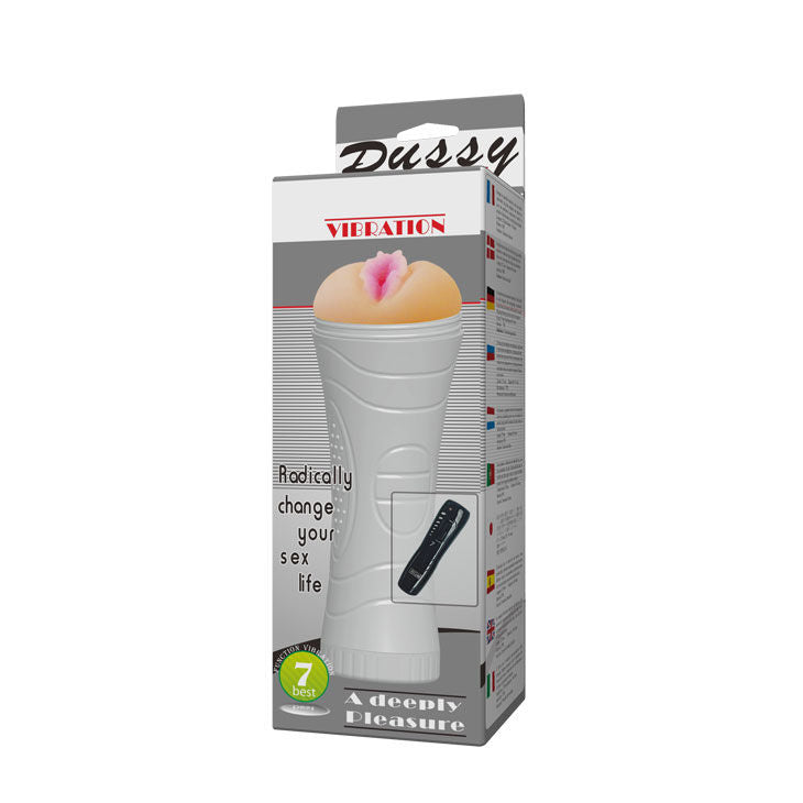 BAILE VIBRATEUR PUSSY VAGIN 7 RYTHMES CIBERSKYN