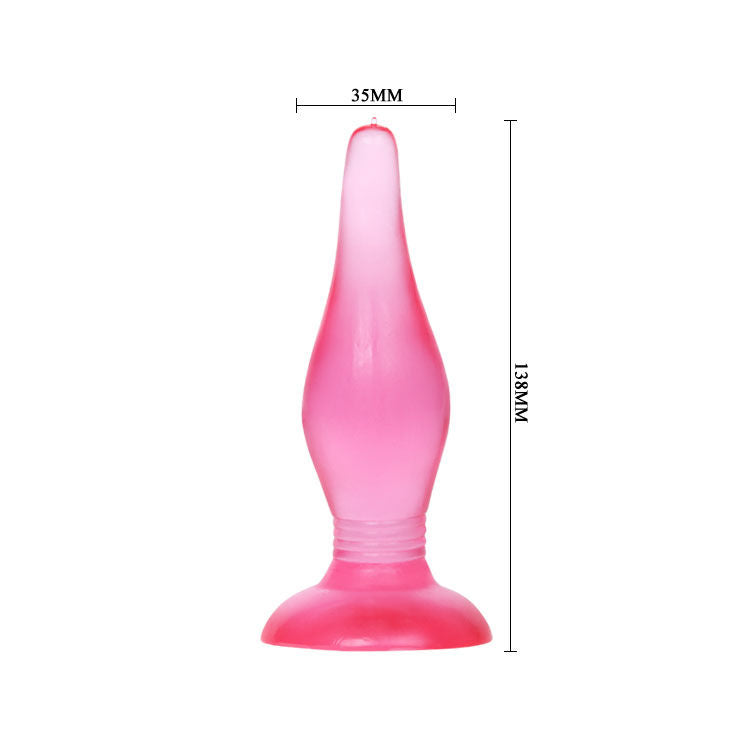 BAILE PLUG ANAL SOFT TOUCH LILAS 142 CM