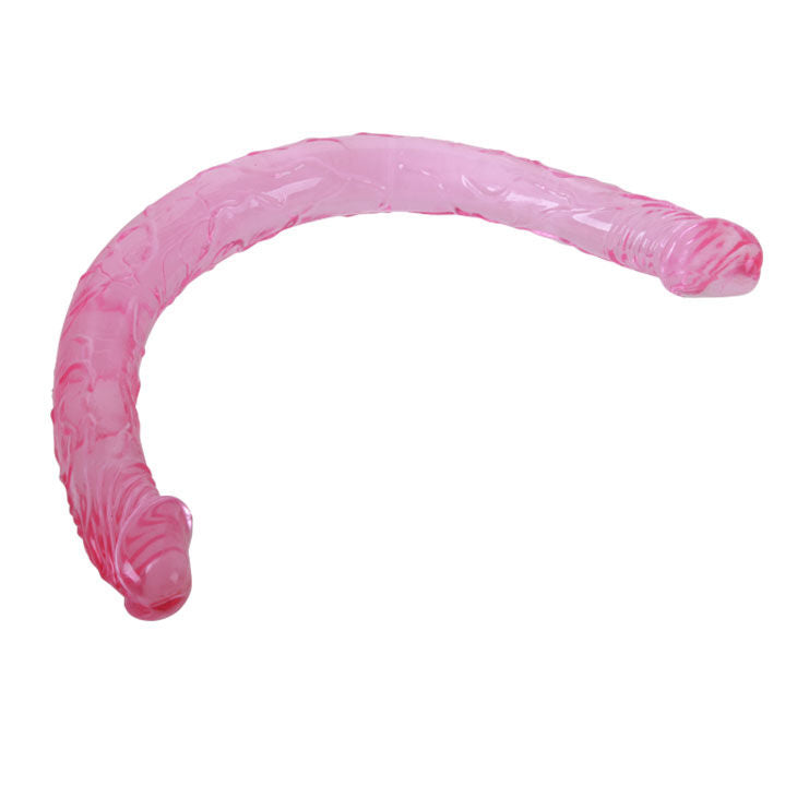 Double dong flexible 44,5 cm bleu — autre angle