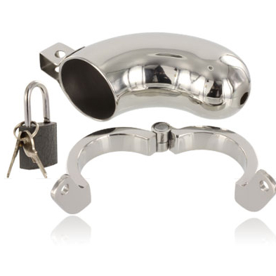 METAL HARD ANNEAU DE CHASTETE EN BRIG