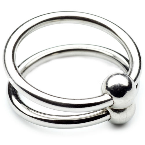 Double cockring de gland acier 28 mm — emballage