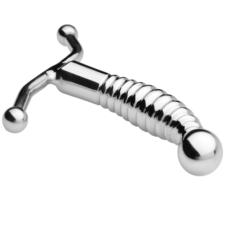 METAL HARD MASSEUR PROSTATIQUE EN ACIER