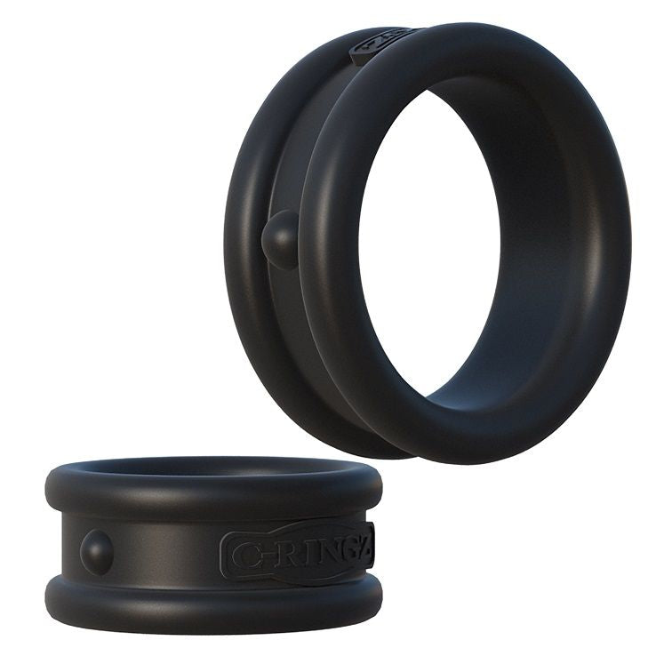 FANTASY C RINGZ BAGUES EN SILICONE MAX LARGE
