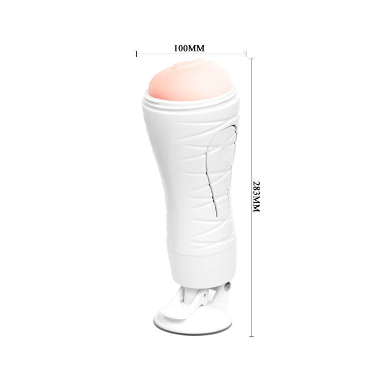 CRAZY BULL MASTURBATEUR VAGIN RECHARGEABLE FLORA