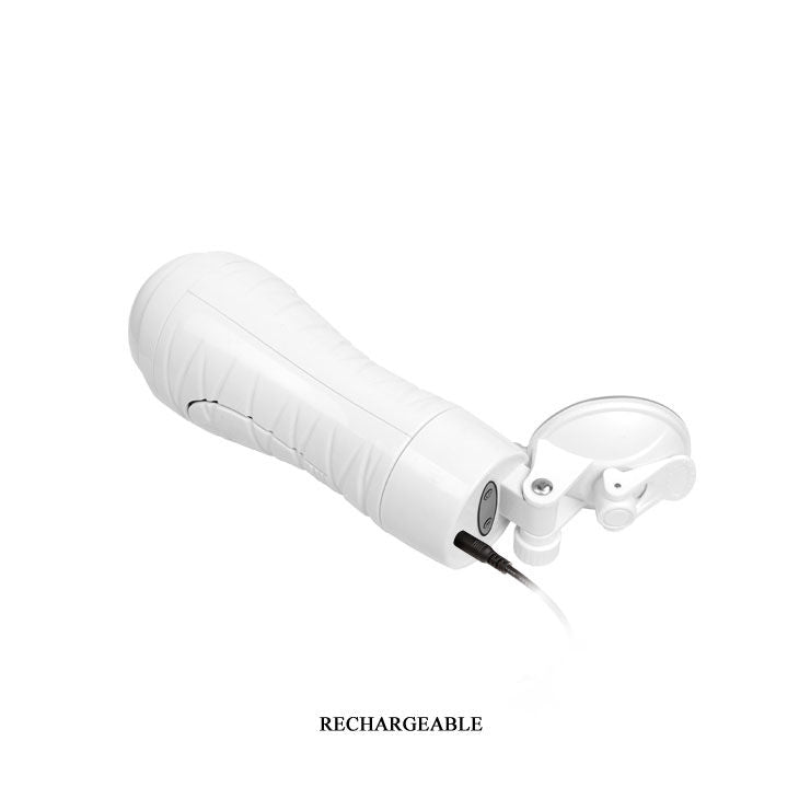 CRAZY BULL MASTURBATEUR VAGIN RECHARGEABLE FLORA