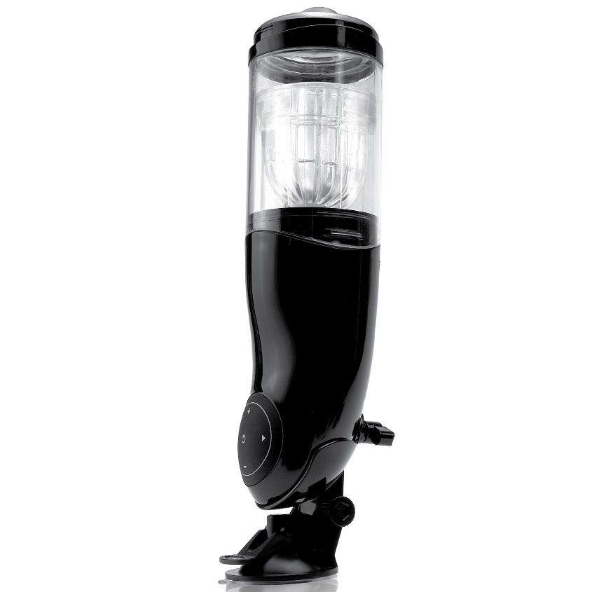 Masturbateur automatique rotation + 15 modes vibration anus — Mega Bator · Extreme Toyz · Masturbateurs Anus