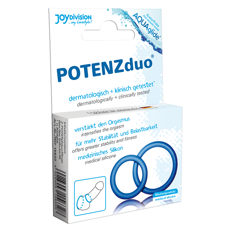 JOYDIVISION POTENZDUO BAGUES S