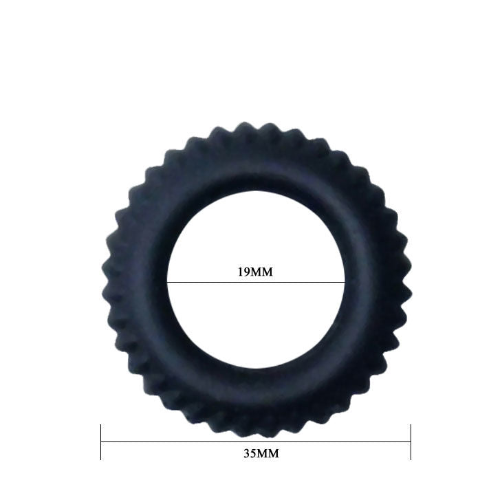 BAILE COCKRING TITAN NOIR 19 CM