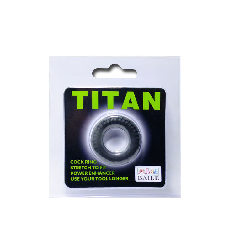 BAILE COCKRING TITAN NOIR VERT 2 CM