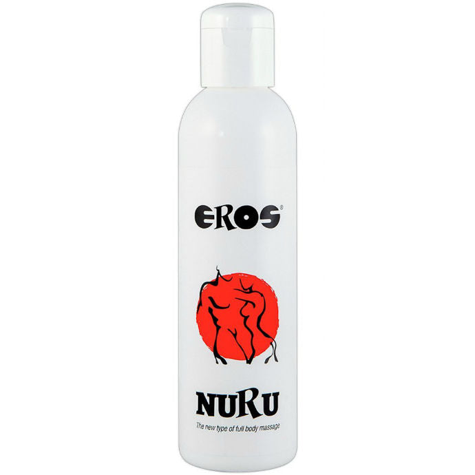 Gel massage Nuru corps à corps — Eros 500 ml · Eros Classic Line · Huiles neutres