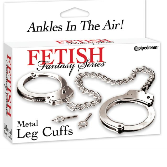 FETISH FANTASY SERIES JAMBE EN METAL SERIE