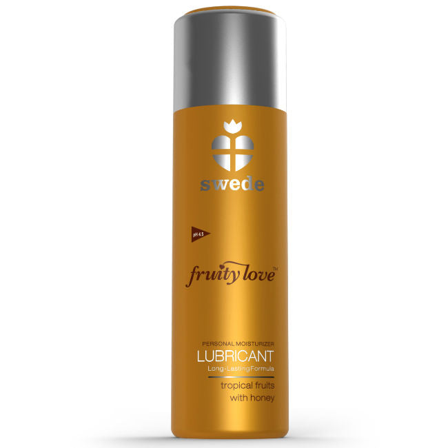 Lubrifiant comestible miel & fruits tropicaux 100 ml — vue de profil