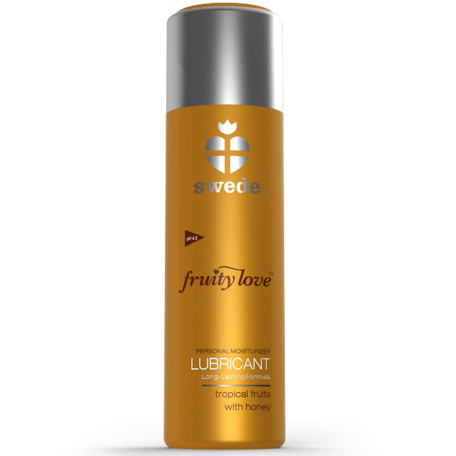 Lubrifiant comestible miel & fruits tropicaux 50 ml — vue de profil