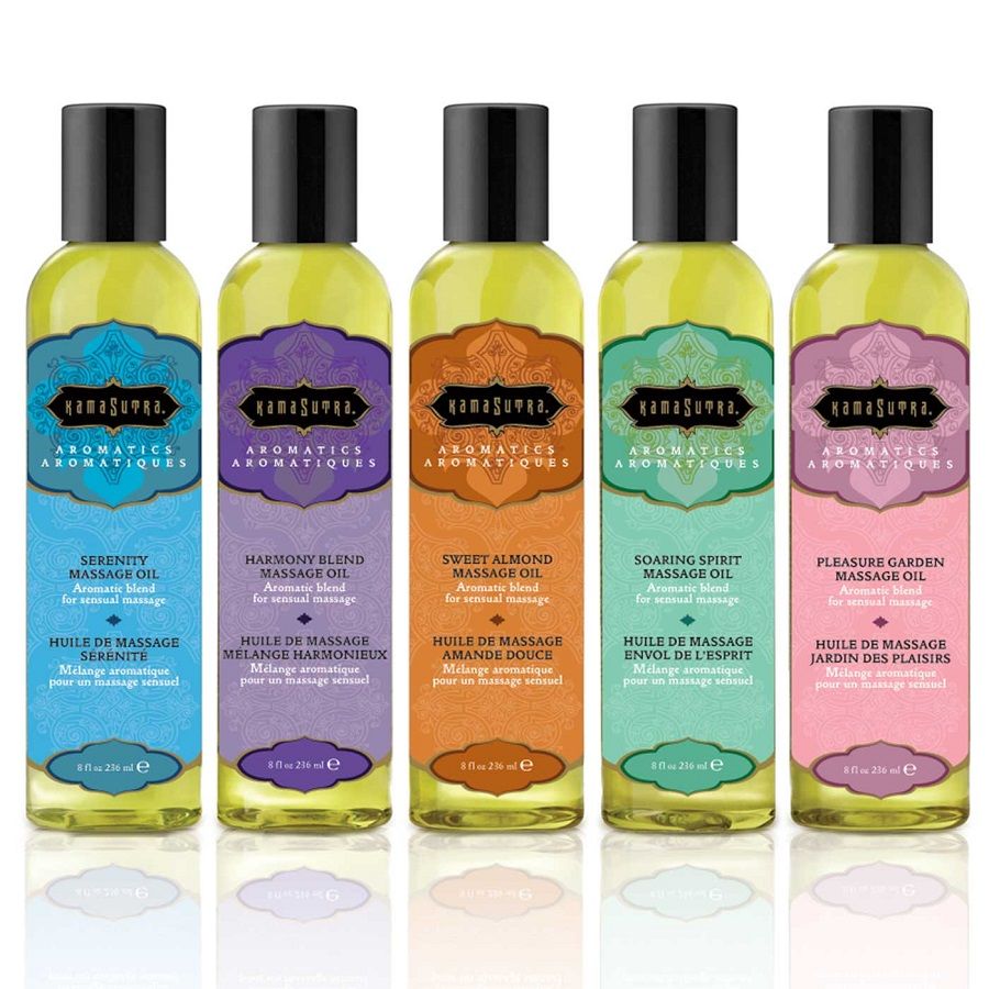 Huile de massage Harmony Blend 236 ml — emballage