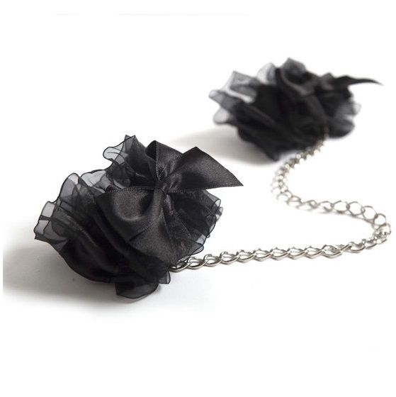 BIJOUX INDISCRETS FROU FROU MENOTTES ORGANZA