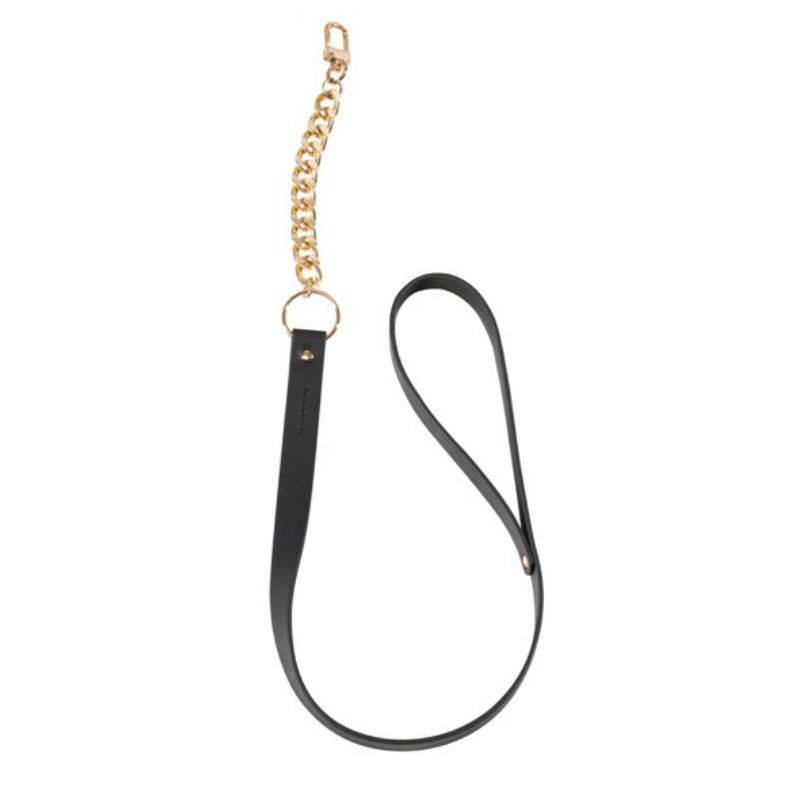 BIJOUX INDISCRETS MAZE COLLIER NOIR AVEC BRACELET