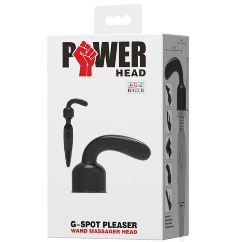 BAILE TETE INTERCHANGEABLE POUR MASSEURG SPOT PLEASER