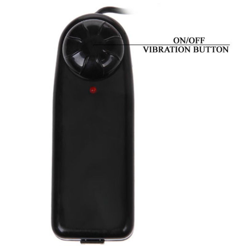 BAILE DE GODE REALISTE AVEC VIBRATION 20 CM