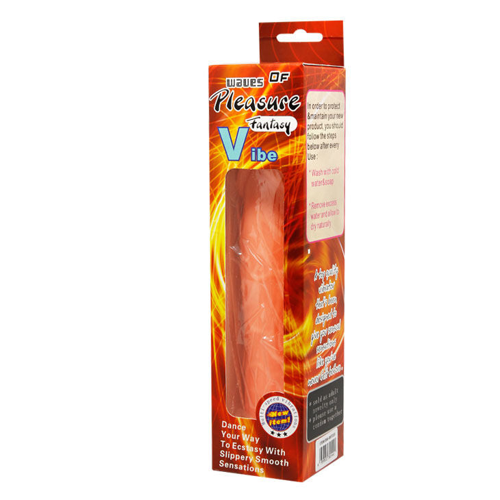 Vive dual-density realistic 19.8 cm suction-cup dildo — product image