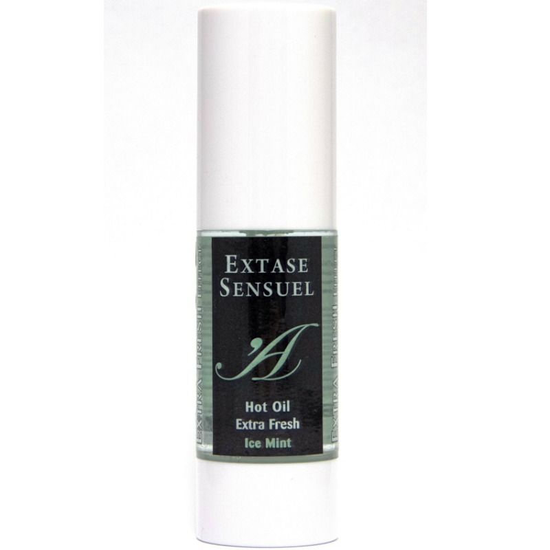 EXTASE SENSUAL HUILE DE MASSAGE EFFET GLACE EXTRA FRAICHE 30 ML