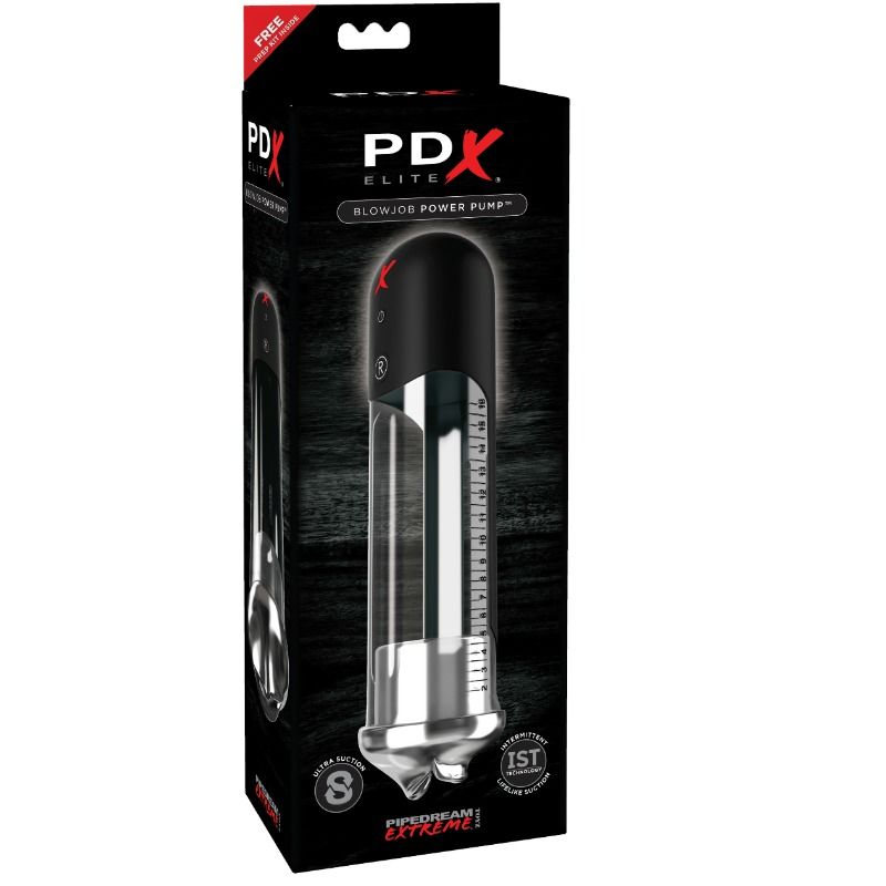 PDX ELITE POMPE PUISSANTE PIPE