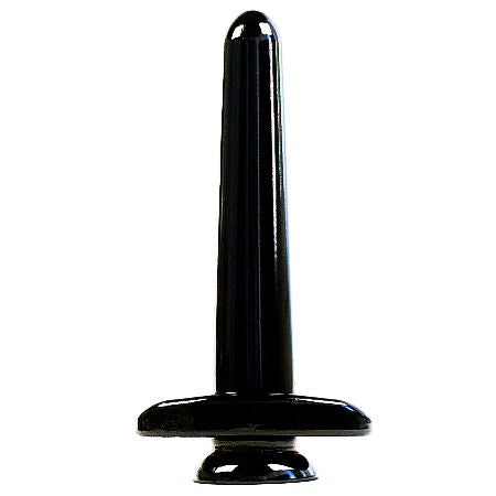 Gode noir lisse ventouse 20 cm — The Boner