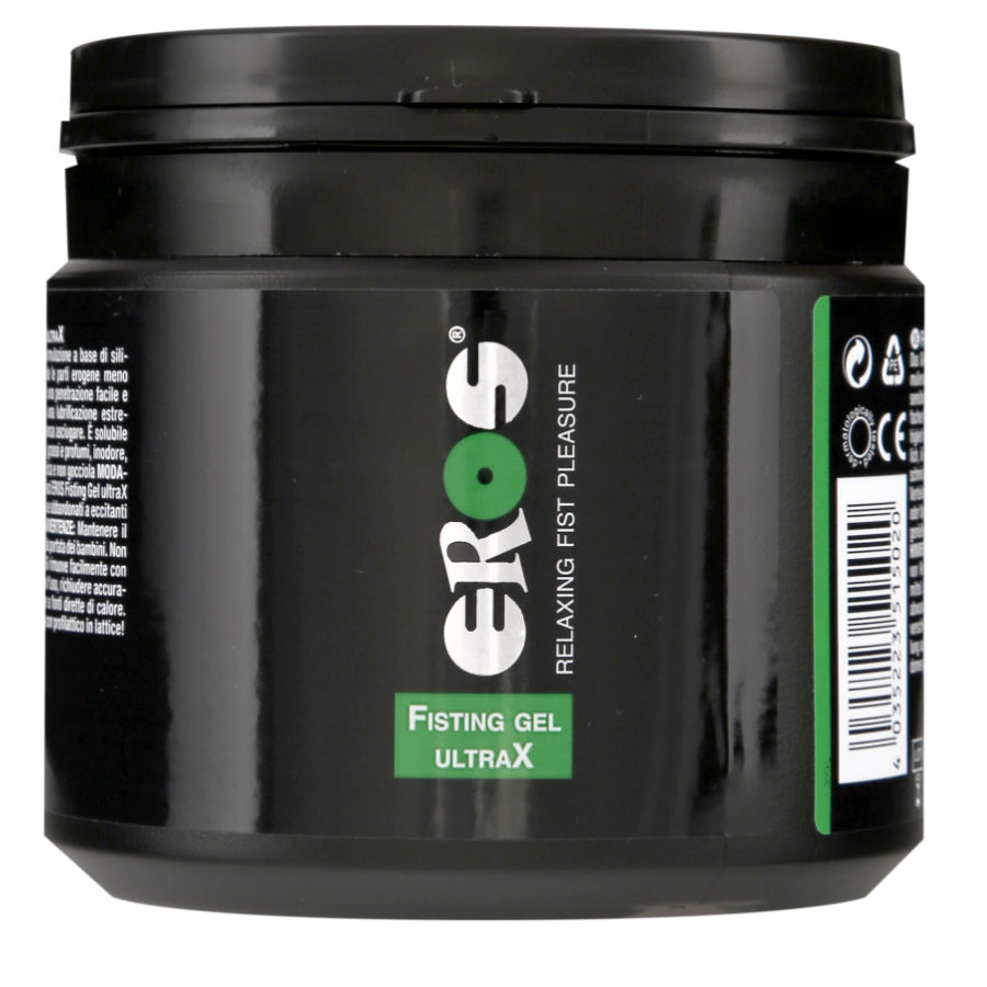 EROS GEL LUBRIFIANT RELAXANT FISTING ANAL 500 ML
