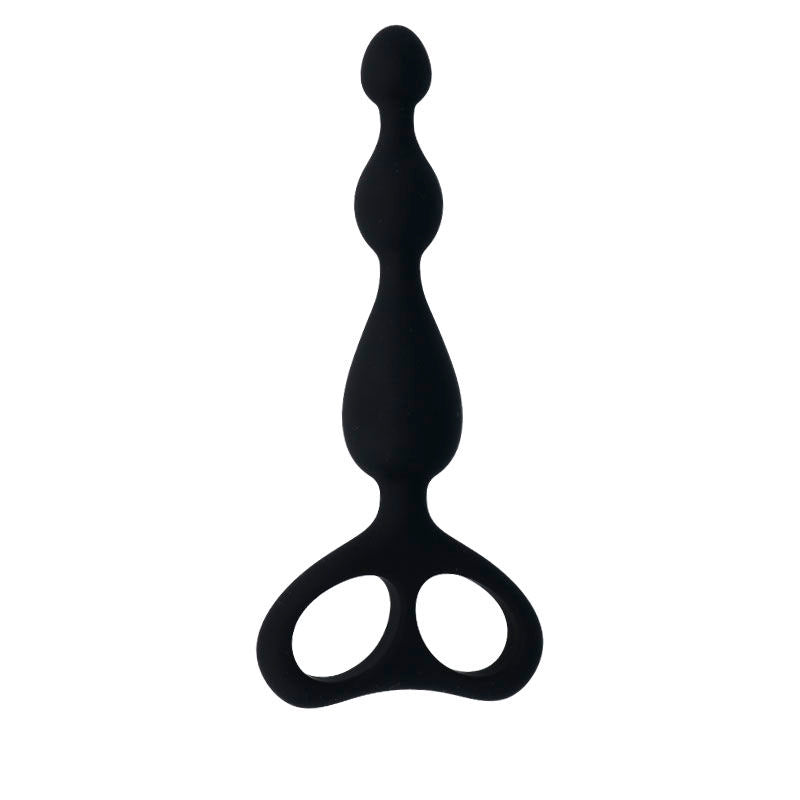 Analkette mit 3 abgestuften Kugeln und Griff 17,5 cm — Danti