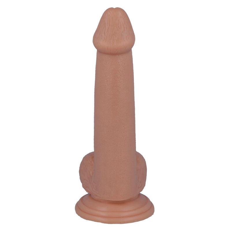 Realistic dildo 18 cm x Ø 3,4 cm with suction cup — No. 10