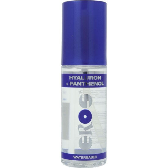 Lubrifiant soin acide hyaluronique + panthénol 100 ml — Eros Hyaluron · Eros Classic Line · Base eau