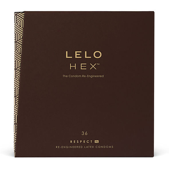 LELO PRESERVATIFS HEX RESPECT XL 36 PACK
